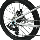 Hoy Kids Mountain Bikes Hoy Pentland 20" Kids Bike - Titanium Silver