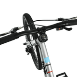 Hoy Kids Mountain Bikes Hoy Pentland 20" Kids Bike - Titanium Silver