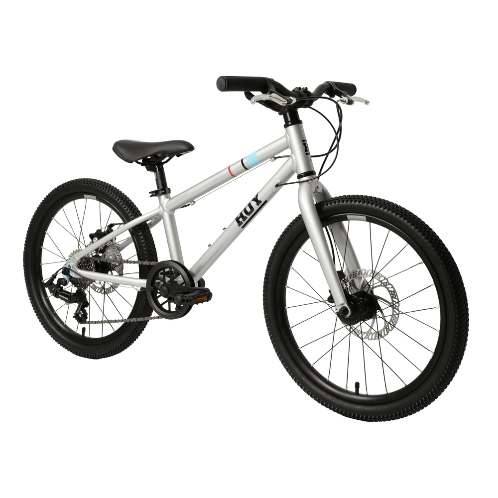 Hoy Pentland 20" Kids Bike, Titanium Silver — view 1