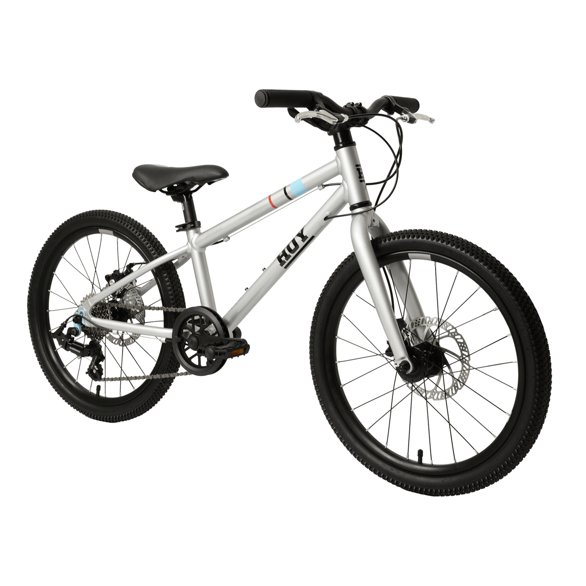 Hoy Pentland 20" Kids Bike, Titanium Silver