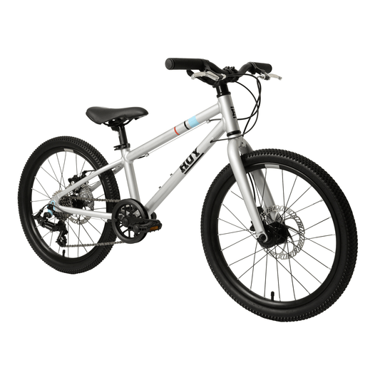 Hoy Kids Mountain Bikes Hoy Pentland 20" Kids Bike - Titanium Silver