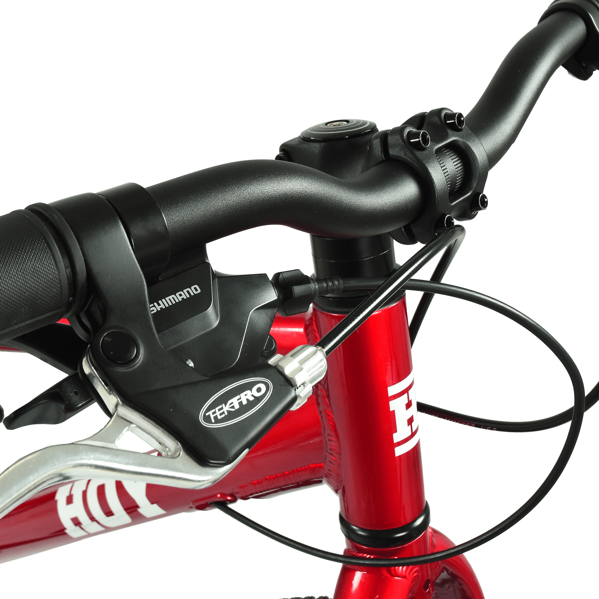 Hoy Kids Mountain Bikes Hoy Pentland 24" Kids Bike - Sprint Red