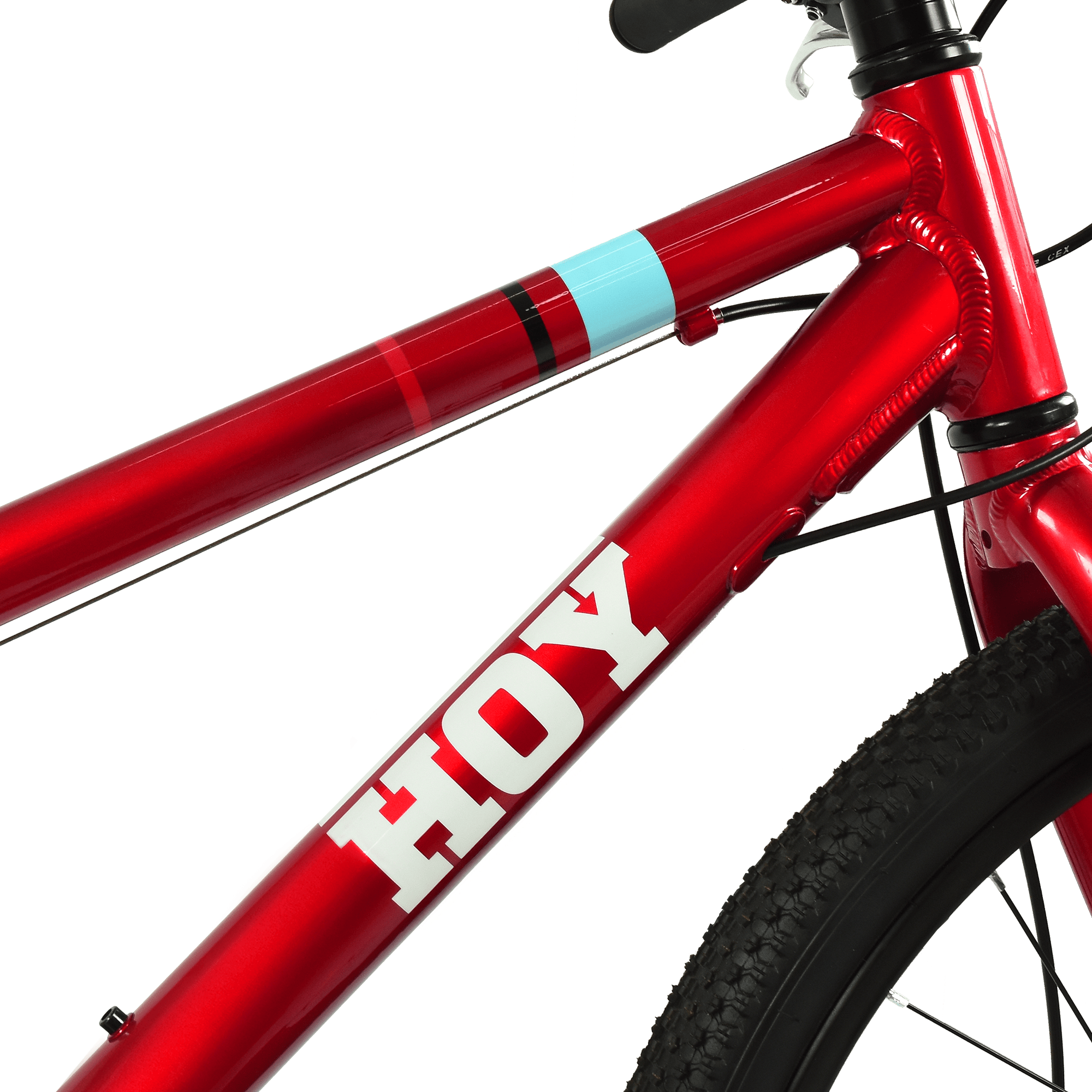 Hoy Kids Mountain Bikes Hoy Pentland 24" Kids Bike - Sprint Red