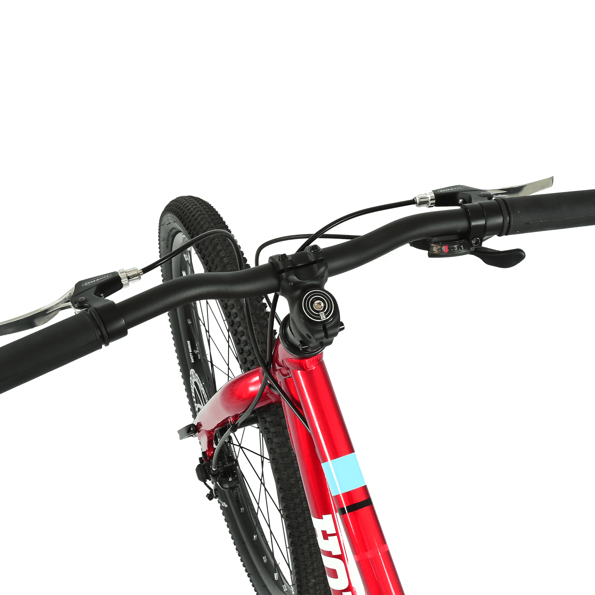 Hoy Kids Mountain Bikes Hoy Pentland 24" Kids Bike - Sprint Red