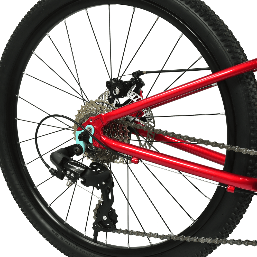 Hoy Pentland 24" Kids Bike, Sprint Red, view 4 — view 4