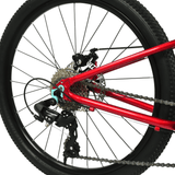 Hoy Kids Mountain Bikes Hoy Pentland 24" Kids Bike - Sprint Red