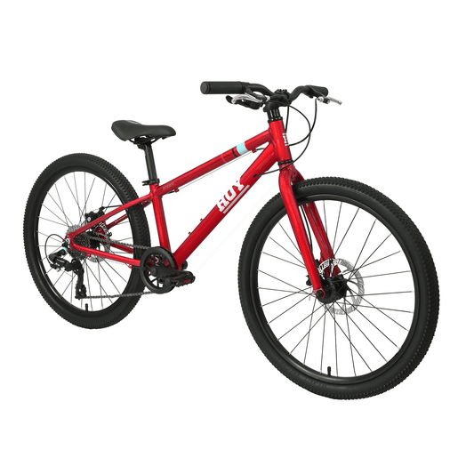 Hoy Kids Mountain Bikes Hoy Pentland 24" Kids Bike - Sprint Red