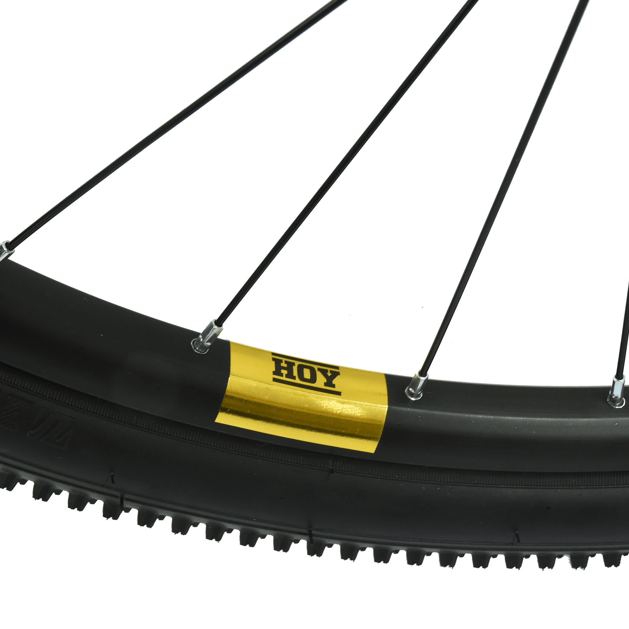 Hoy Kids Mountain Bikes Hoy Pentland 24" Kids Bike - Stealth Black