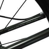 Hoy Kids Mountain Bikes Hoy Pentland 24" Kids Bike - Stealth Black