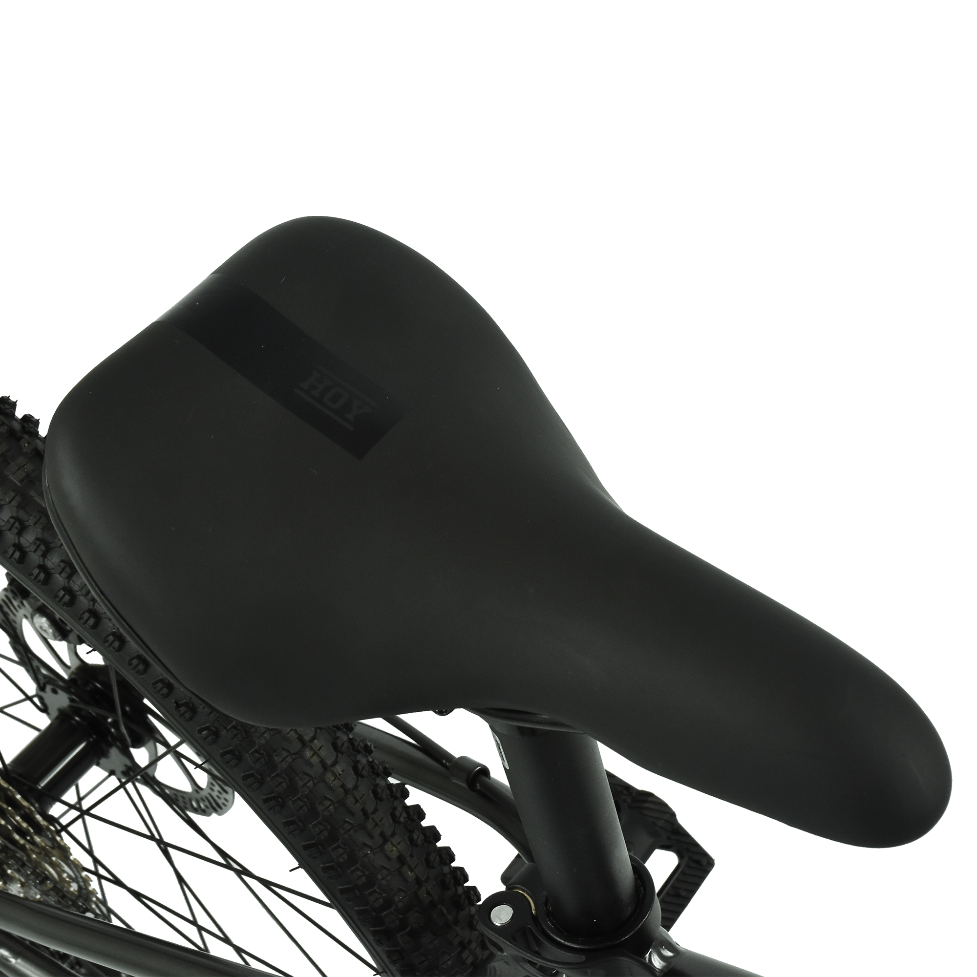 Hoy Kids Mountain Bikes Hoy Pentland 24" Kids Bike - Stealth Black