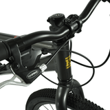 Hoy Kids Mountain Bikes Hoy Pentland 24" Kids Bike - Stealth Black