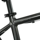 Hoy Kids Mountain Bikes Hoy Pentland 24" Kids Bike - Stealth Black
