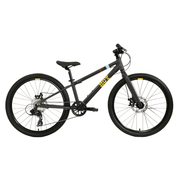 Hoy Pentland 24" Kids Bike, Stealth Black, view 2 — view 2