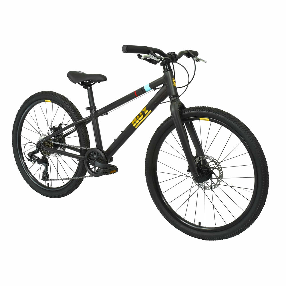 Hoy Pentland 24" Kids Bike, Stealth Black — view 1