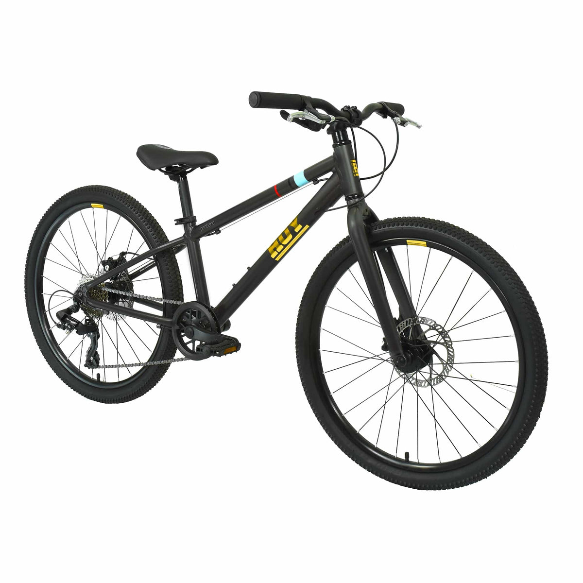 Hoy Pentland 24" Kids Bike, Stealth Black