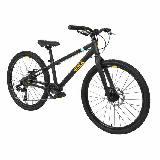 Hoy Kids Mountain Bikes Hoy Pentland 24" Kids Bike - Stealth Black