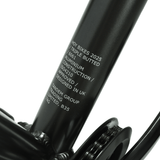Hoy Kids Mountain Bikes Hoy Pentland 26" Kids Bike - Stealth Black