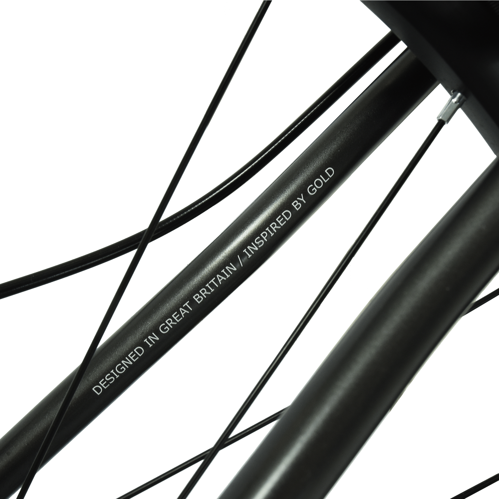 Hoy Kids Mountain Bikes Hoy Pentland 26" Kids Bike - Stealth Black