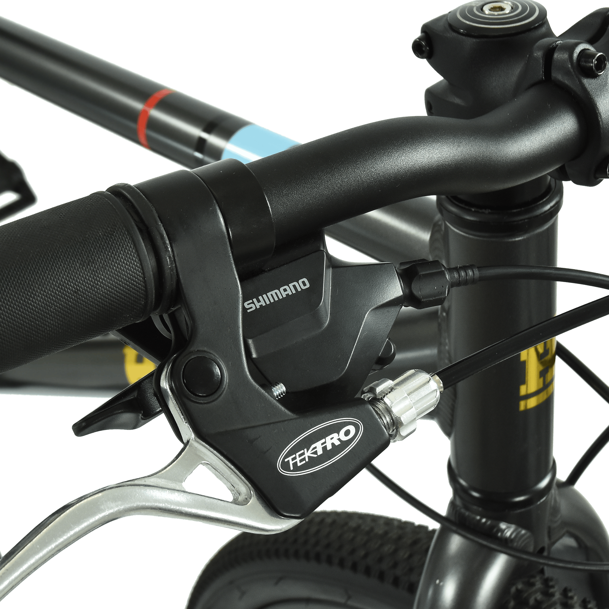 Hoy Kids Mountain Bikes Hoy Pentland 26" Kids Bike - Stealth Black