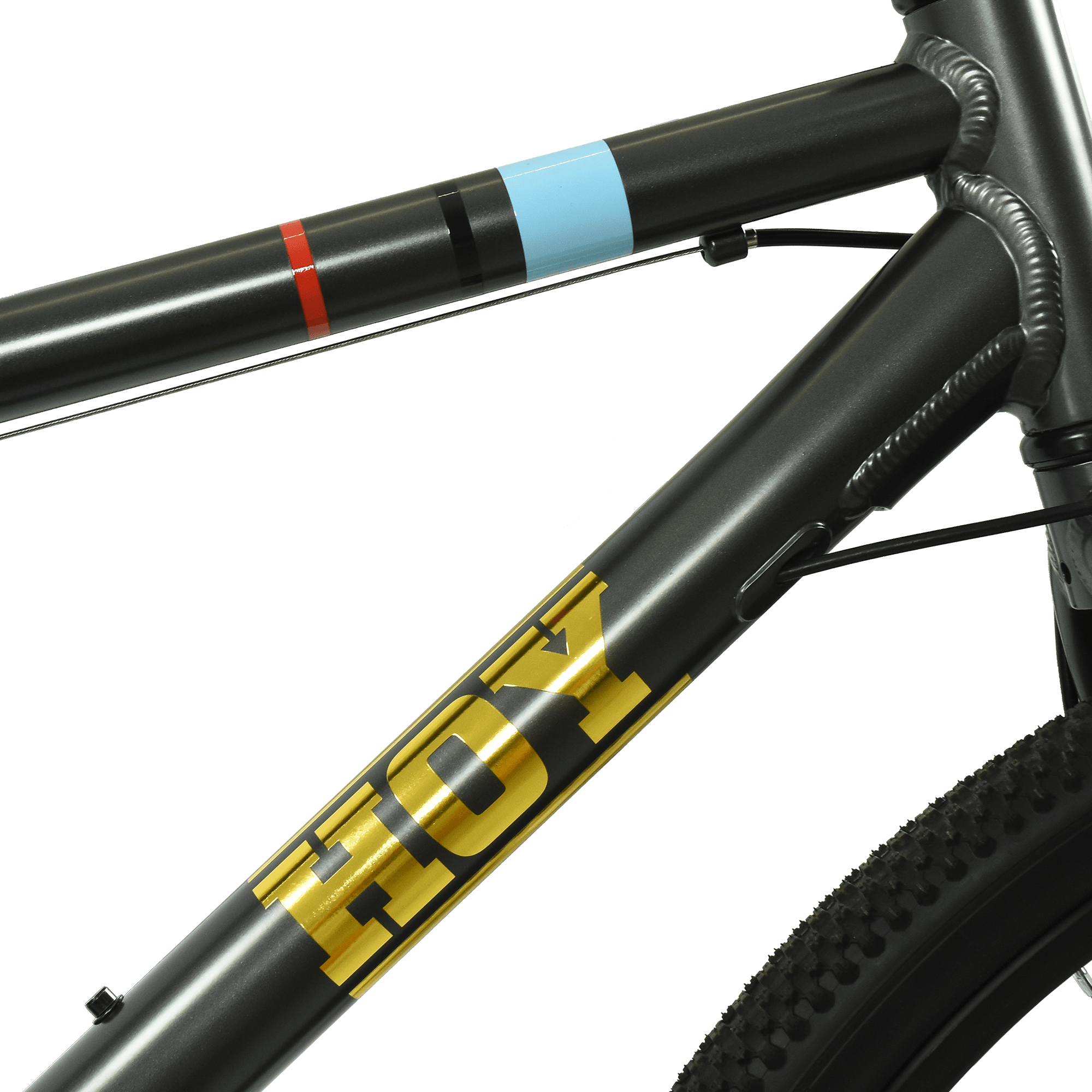Hoy Kids Mountain Bikes Hoy Pentland 26" Kids Bike - Stealth Black