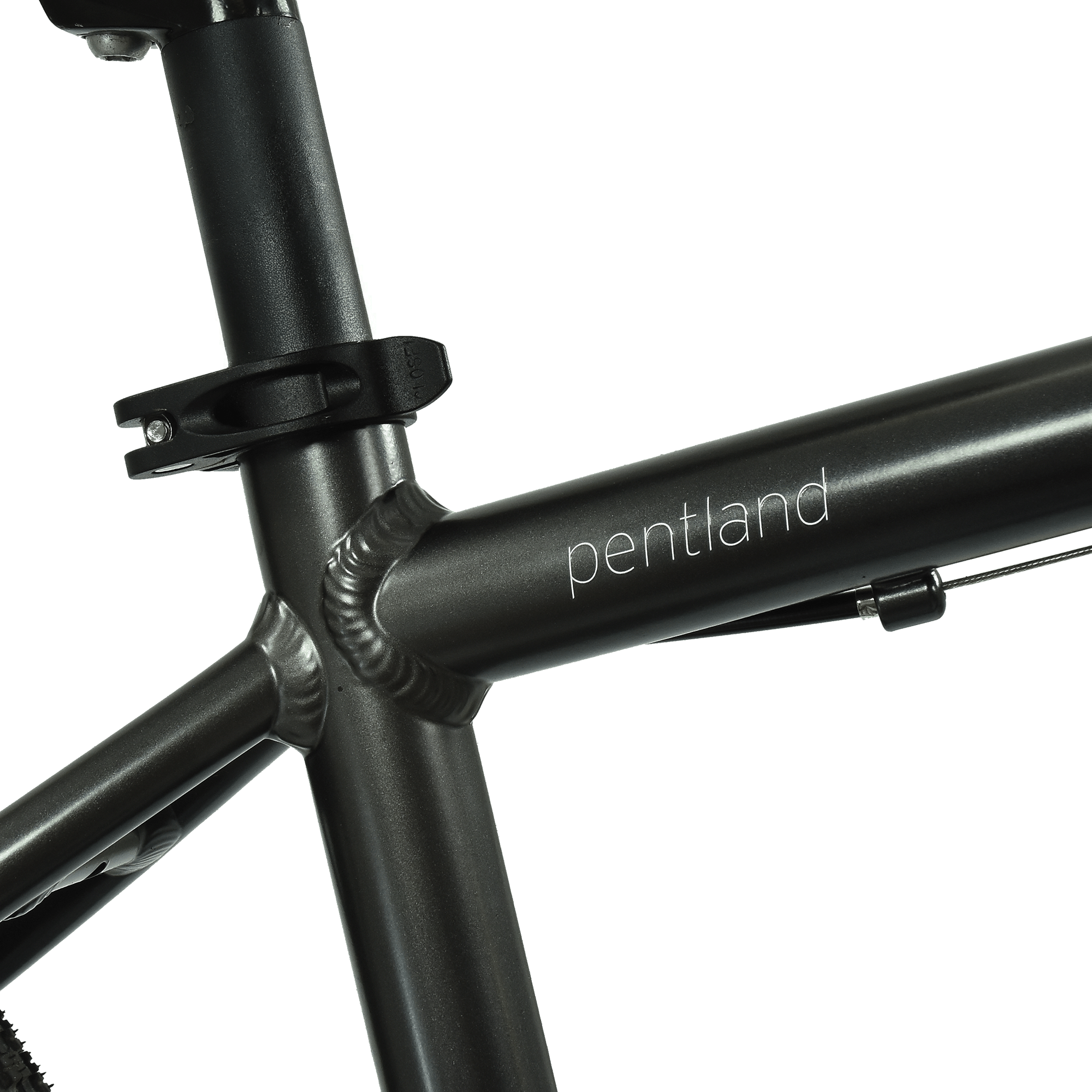 Hoy Kids Mountain Bikes Hoy Pentland 26" Kids Bike - Stealth Black