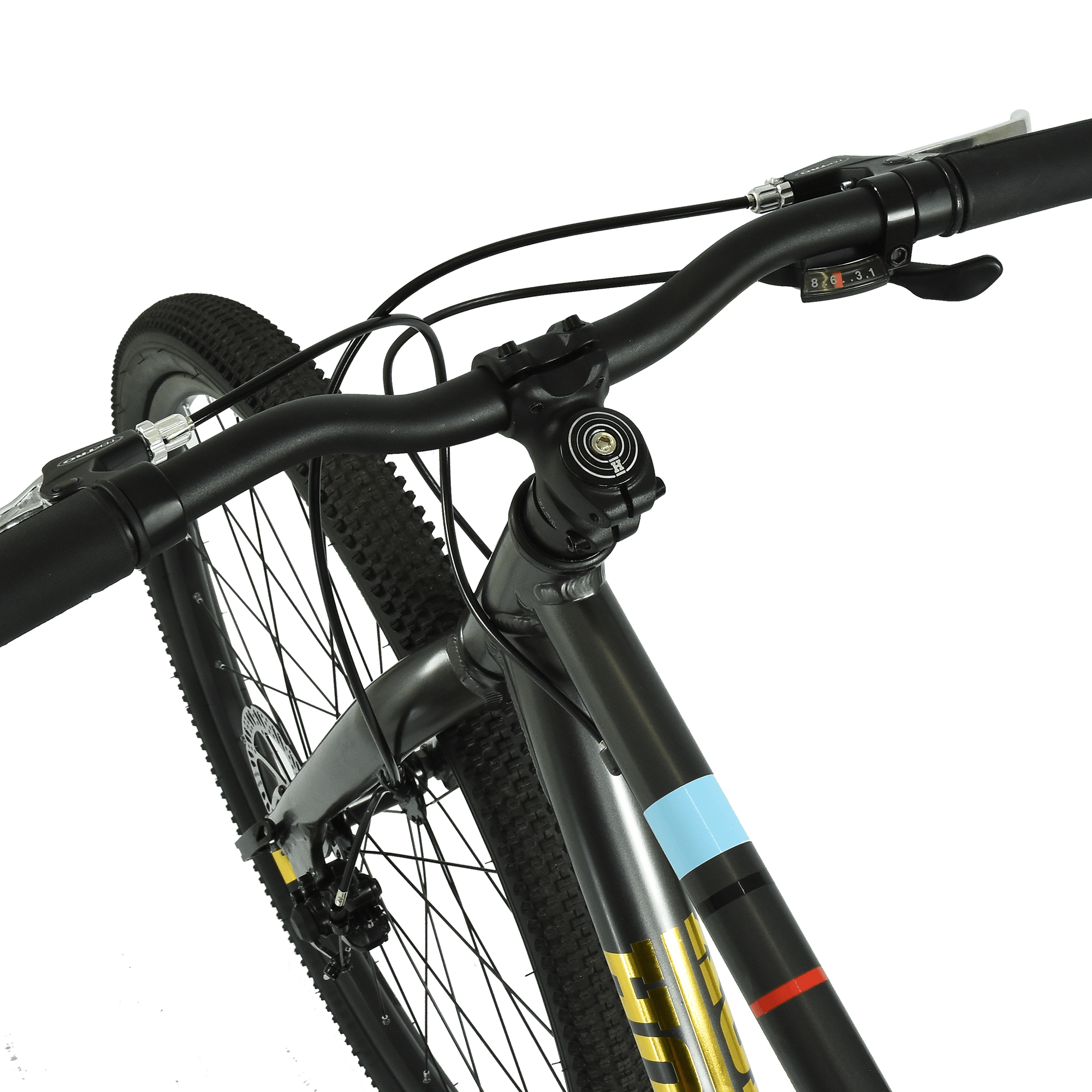 Hoy Kids Mountain Bikes Hoy Pentland 26" Kids Bike - Stealth Black