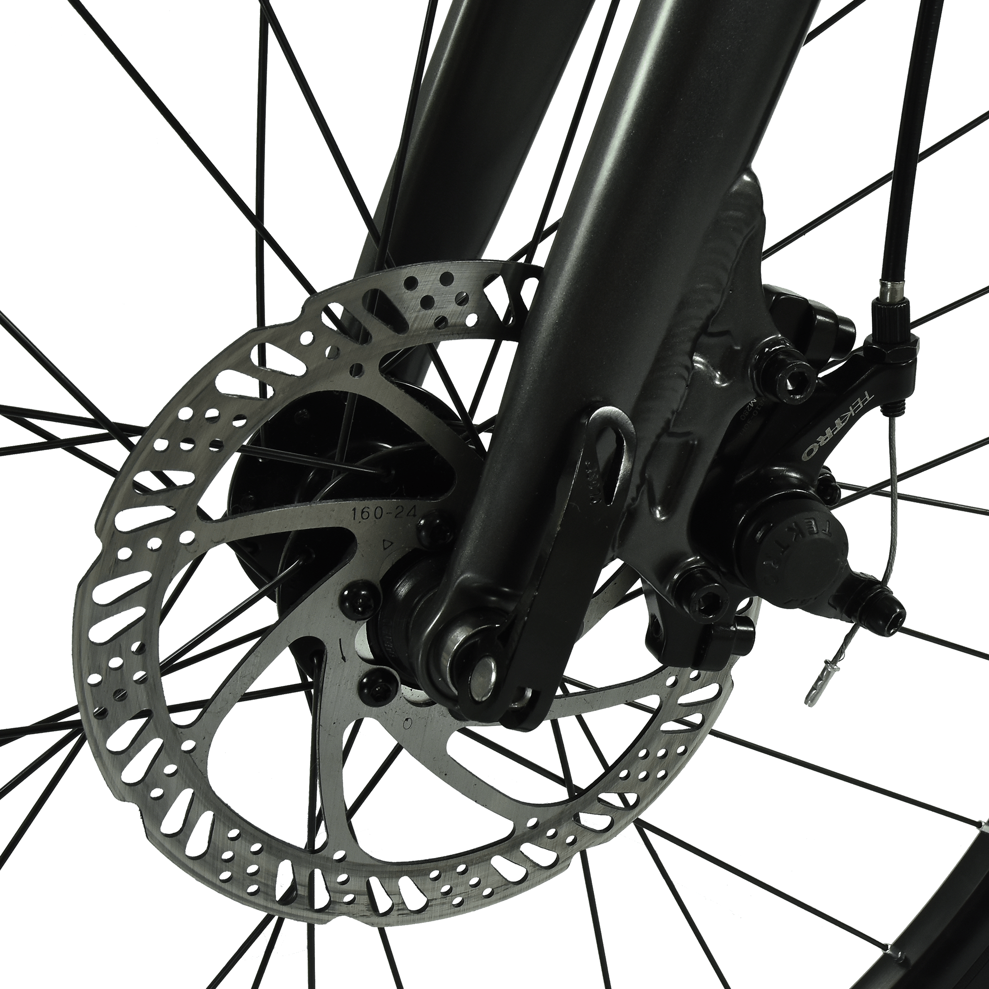 Hoy Kids Mountain Bikes Hoy Pentland 26" Kids Bike - Stealth Black