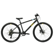 Hoy Pentland 26" Kids Bike, Stealth Black, view 2 — view 2