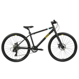 Hoy Kids Mountain Bikes Hoy Pentland 26" Kids Bike - Stealth Black