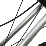 Hoy Kids Mountain Bikes Hoy Pentland 26" Kids Bike - Titanium Silver