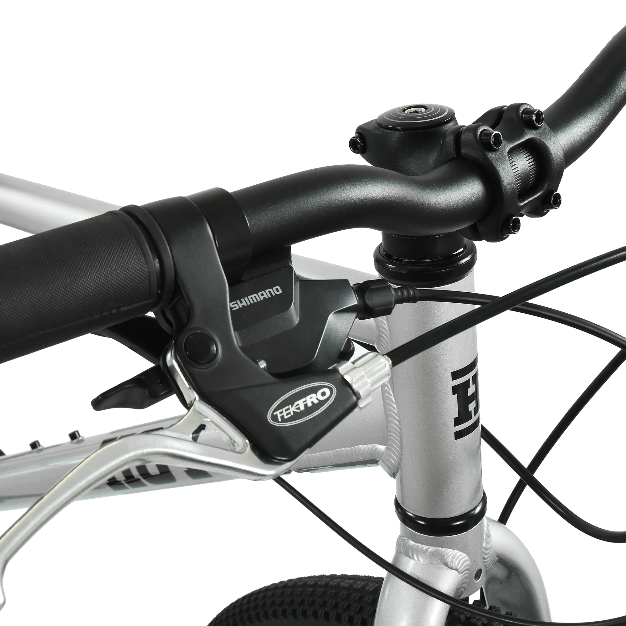 Hoy Kids Mountain Bikes Hoy Pentland 26" Kids Bike - Titanium Silver