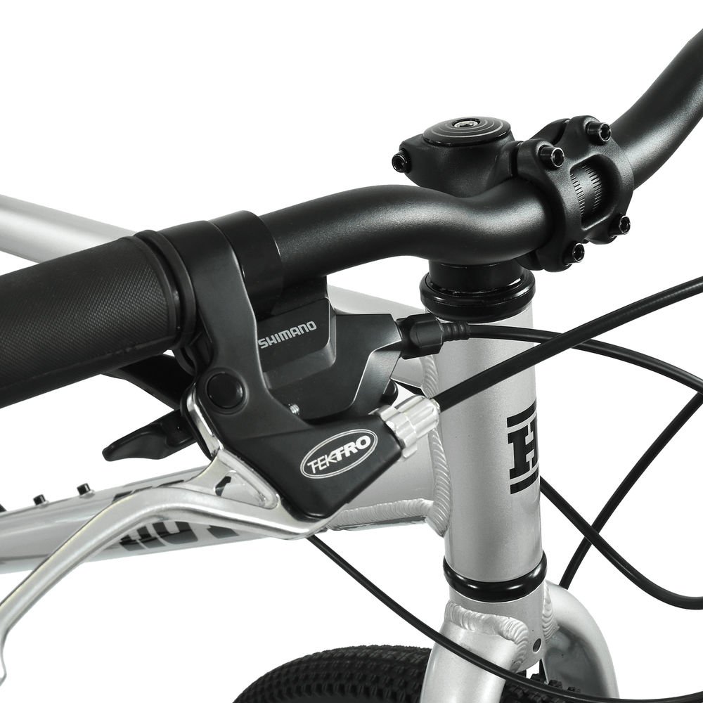 Hoy Pentland 26" Kids Bike, Titanium Silver, view 9 — view 9