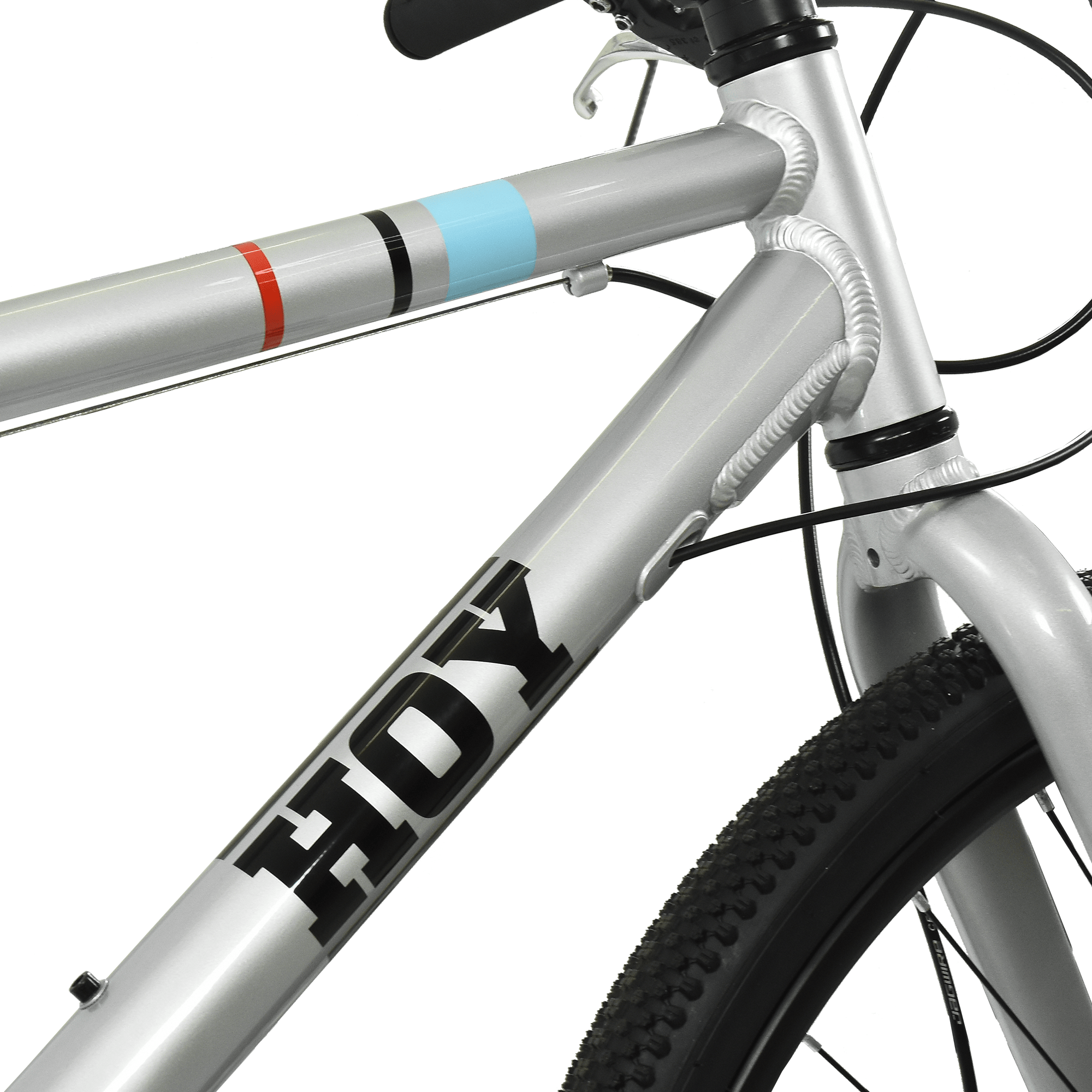 Hoy Kids Mountain Bikes Hoy Pentland 26" Kids Bike - Titanium Silver