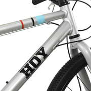 Hoy Pentland 26" Kids Bike, Titanium Silver, view 7 — view 7