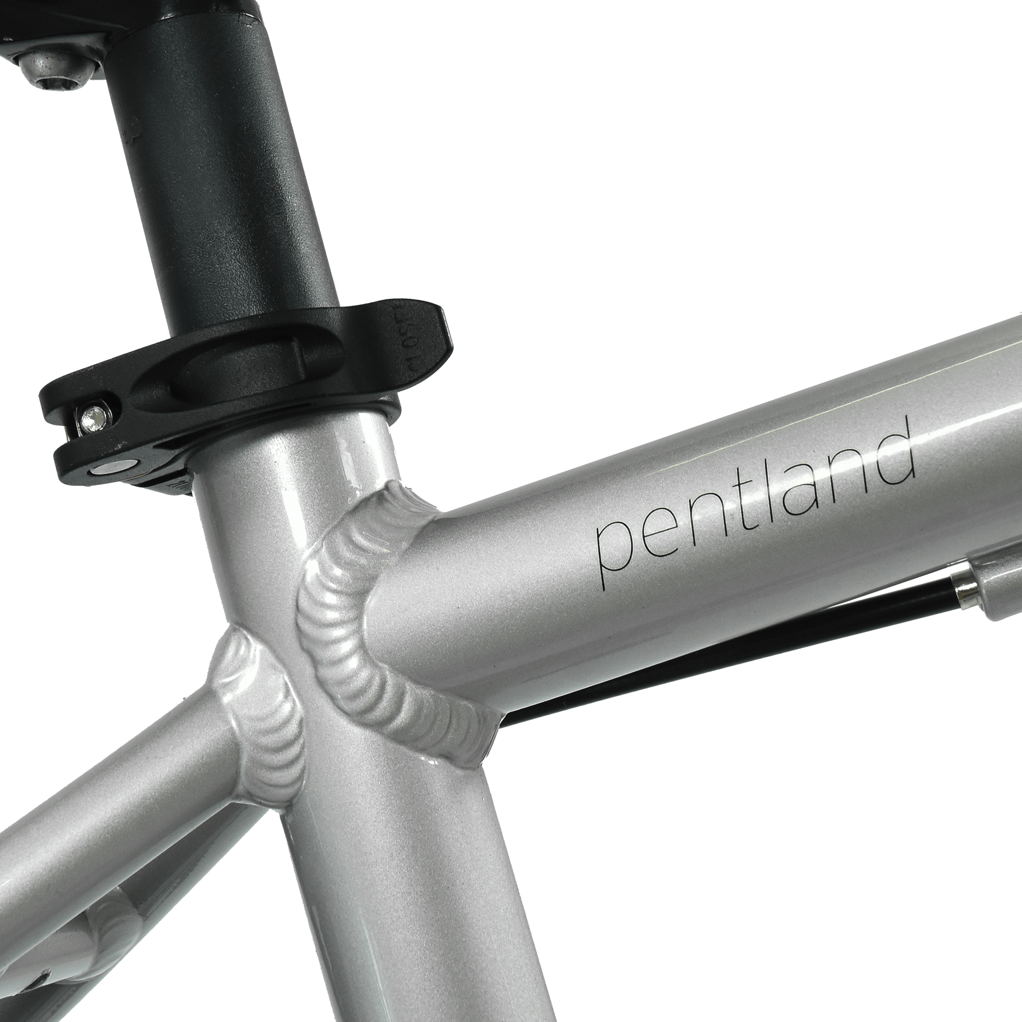 Hoy Kids Mountain Bikes Hoy Pentland 26" Kids Bike - Titanium Silver