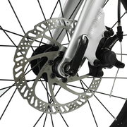 Hoy Pentland 26" Kids Bike, Titanium Silver, view 3 — view 3