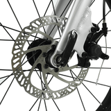 Hoy Kids Mountain Bikes Hoy Pentland 26" Kids Bike - Titanium Silver