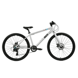 Hoy Kids Mountain Bikes Hoy Pentland 26" Kids Bike - Titanium Silver