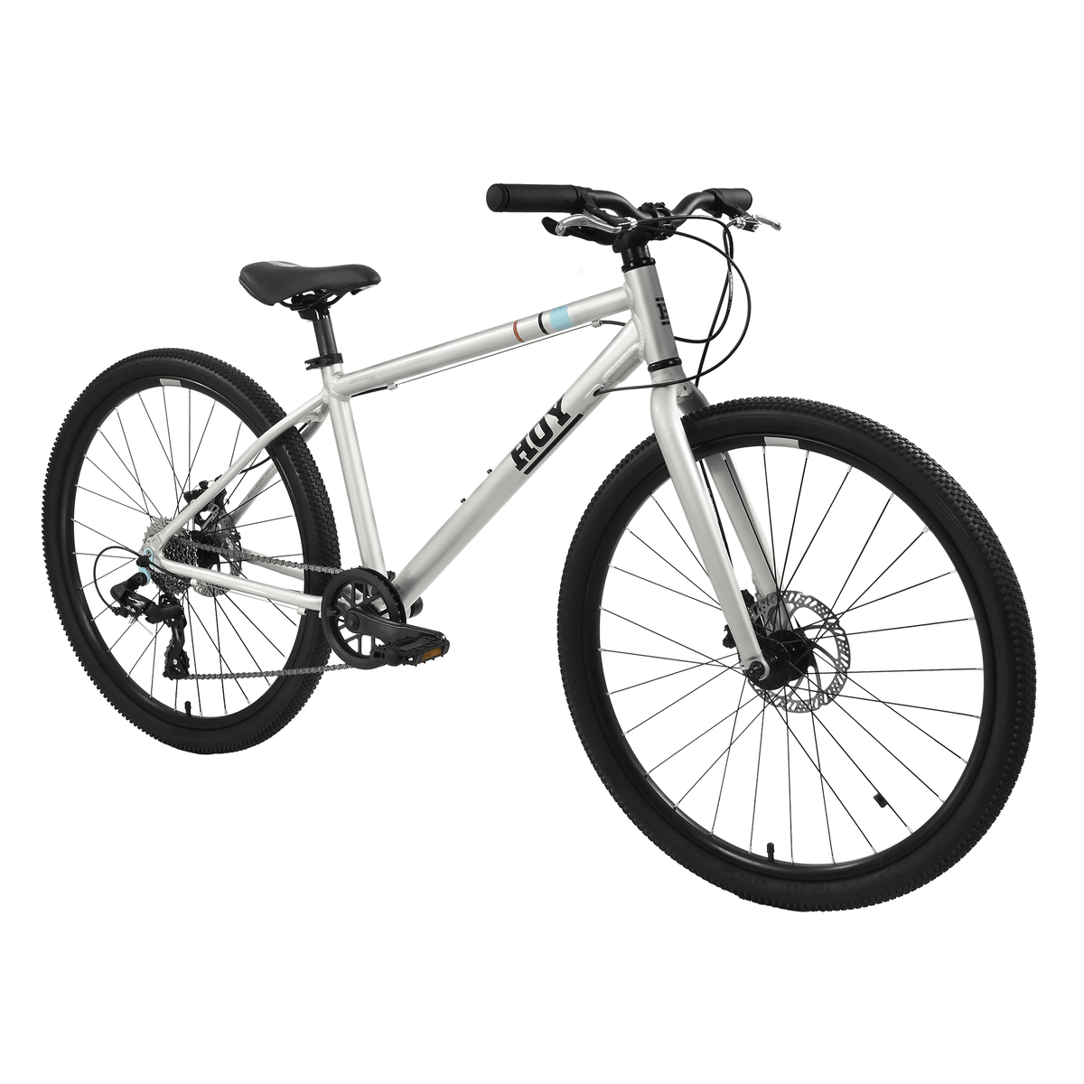 Hoy Pentland 26" Kids Bike, Titanium Silver