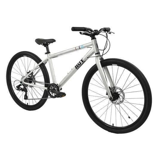 Hoy Kids Mountain Bikes Hoy Pentland 26" Kids Bike - Titanium Silver