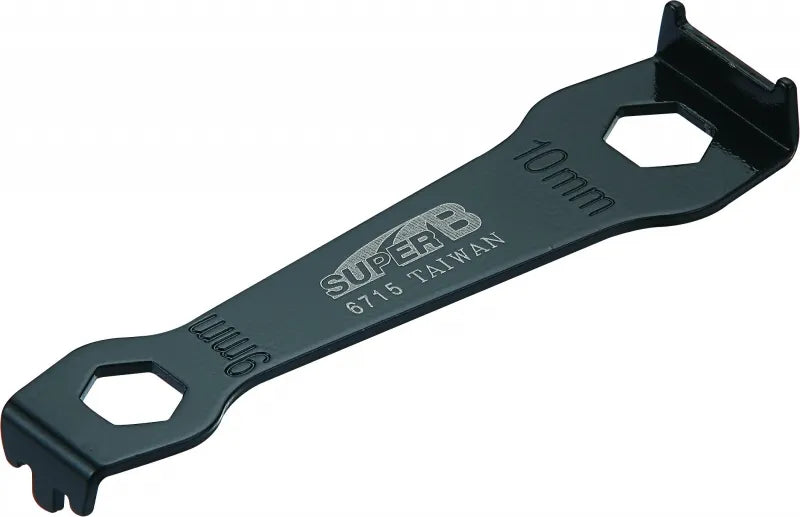 Super B TB-6715 Chainring Nut Wrench 9mm/10mm