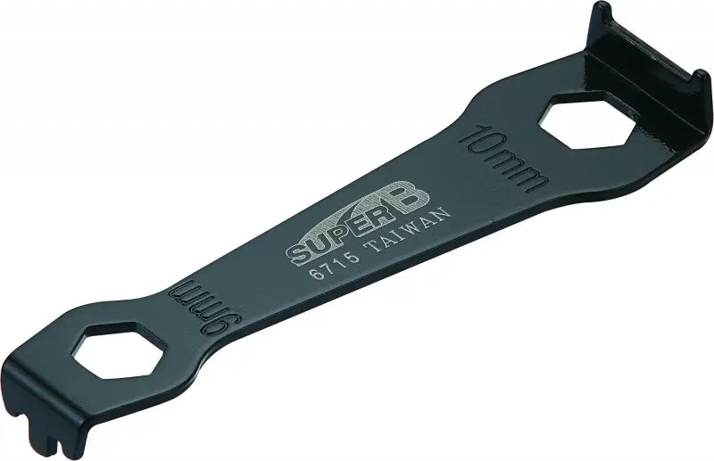 Super B TB-6715 Chainring Nut Wrench 9mm/10mm — view 1