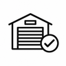 Shrewsbury warehouse fully checked icon