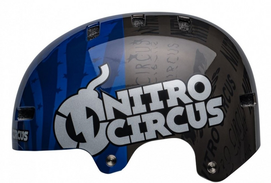 Bell Local Nitro Circus BMX/Skate Helmet 59 - 61.5cm