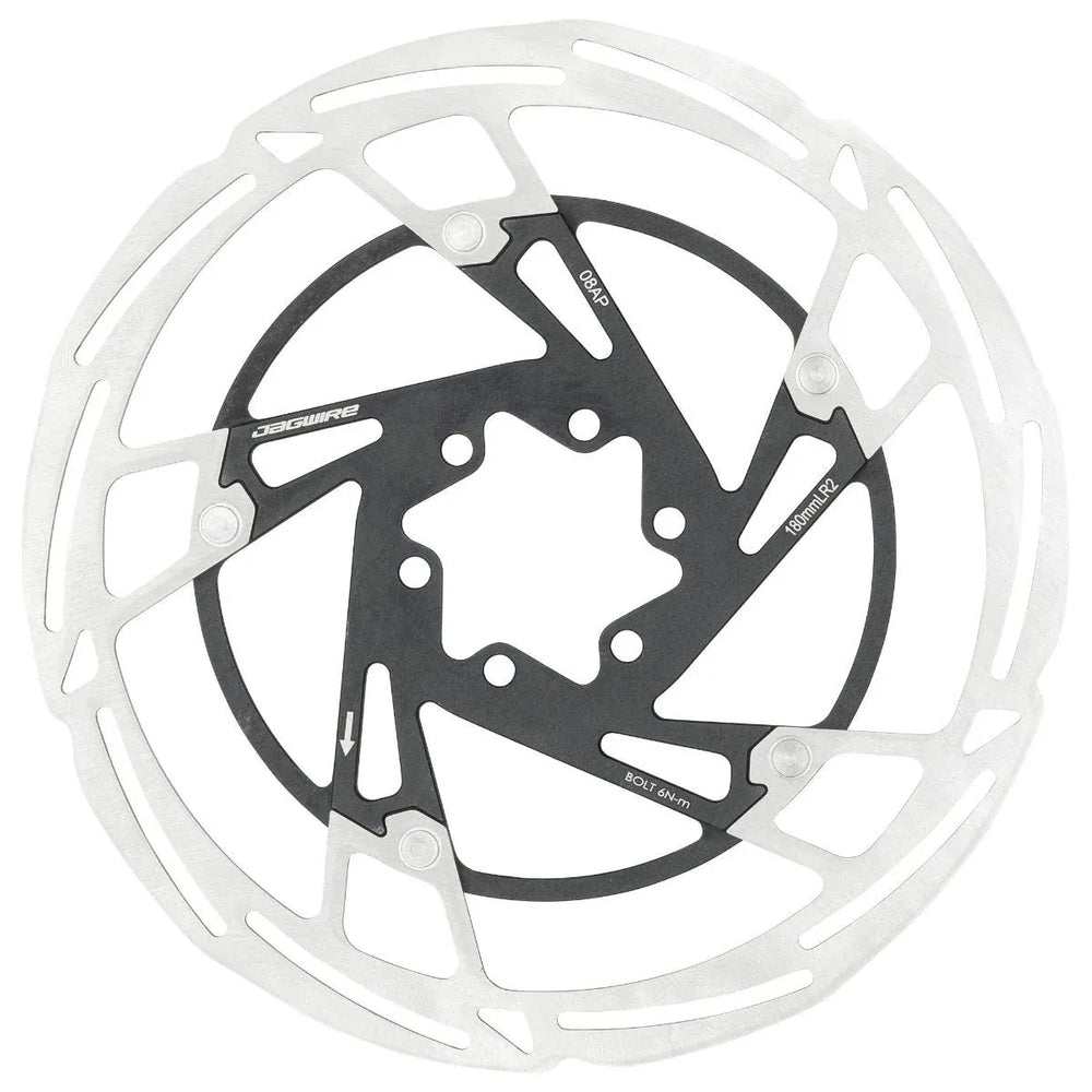 Jagwire Pro LR2 Disc Brake Rotor 180mm — view 1