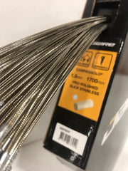 Jagwire Campagnolo 1.5mm x 1700mm Pro Polished Slick Stainless, view 2 — view 2