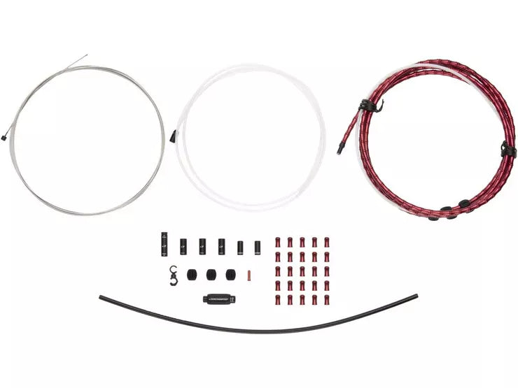 Jagwire Elite Link Shift Kit - Red, view 2 — view 2