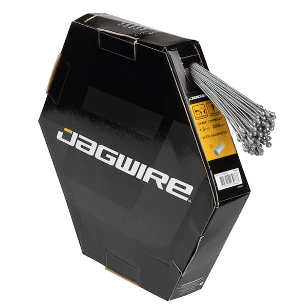 Jagwire Components Jagwire Sport Slick Galvanised Pear Road Brake Cable - Workshop Box 1.5mm x2000mm