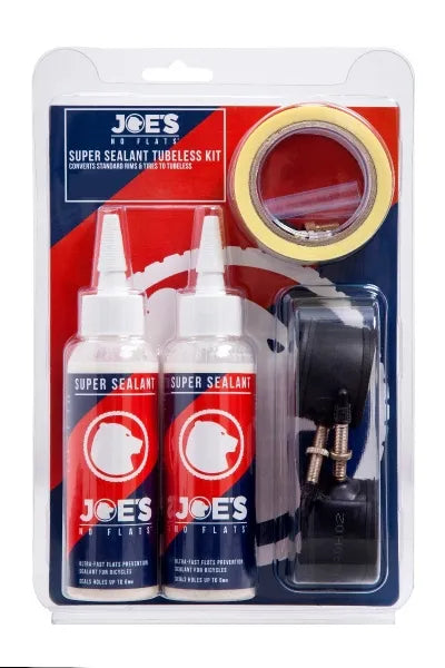 Joe's No Flats Super Sealant Tubeless Conversion Kit - All Mountain AV