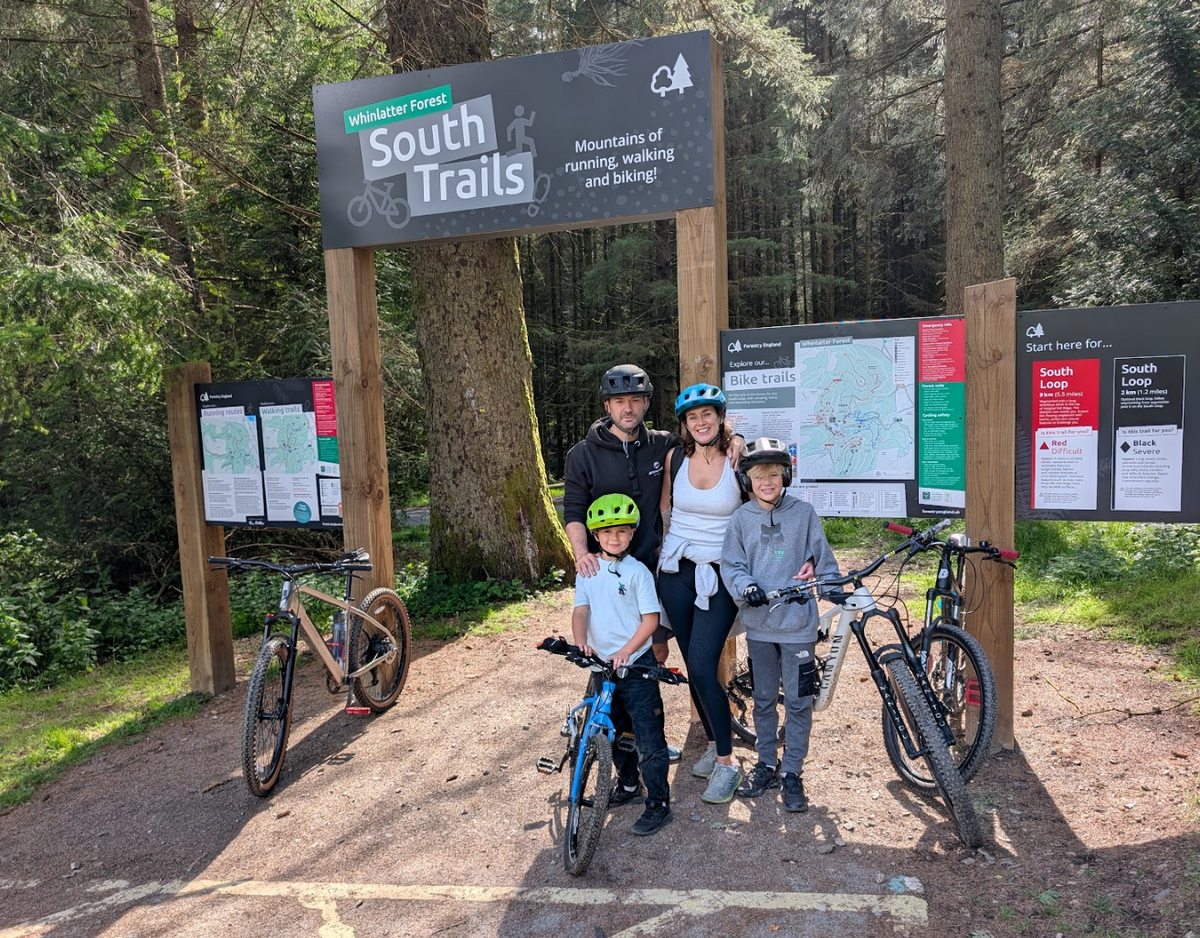 Built by a Shrewsbury dad who believes every kid deserves a great bike.